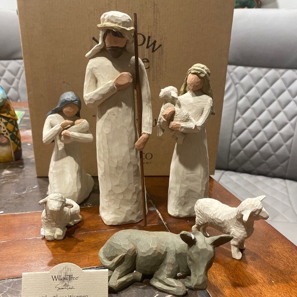 Willow tree nativity - Picture 1 of 4